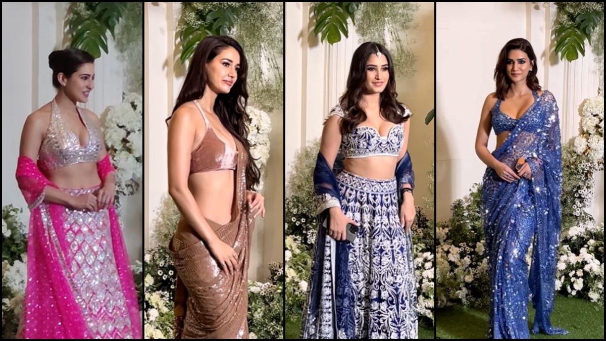 Sara Disha Kriti Rasha